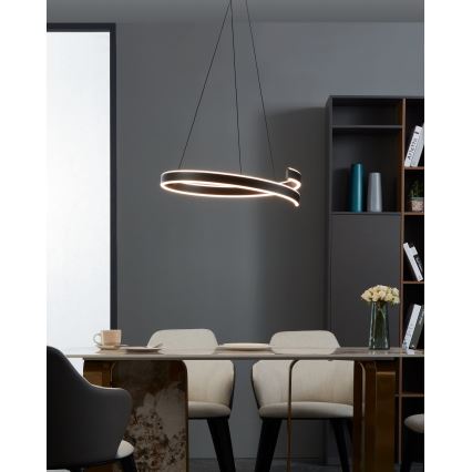 Eglo - LED Aptumšojama lustra ar auklu LED/42,5W/230V 3000-6500K