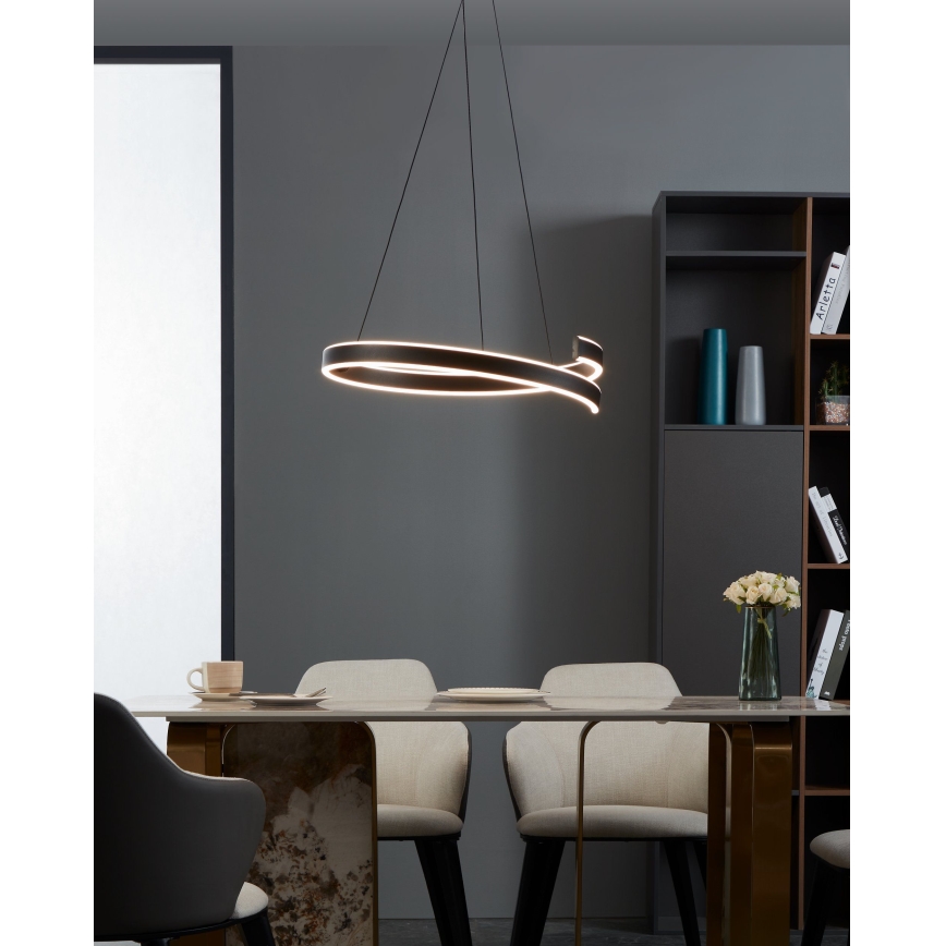 Eglo - LED Aptumšojama lustra ar auklu LED/42,5W/230V 3000-6500K