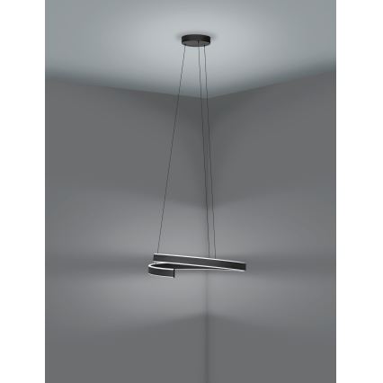 Eglo - LED Aptumšojama lustra ar auklu LED/42,5W/230V 3000-6500K
