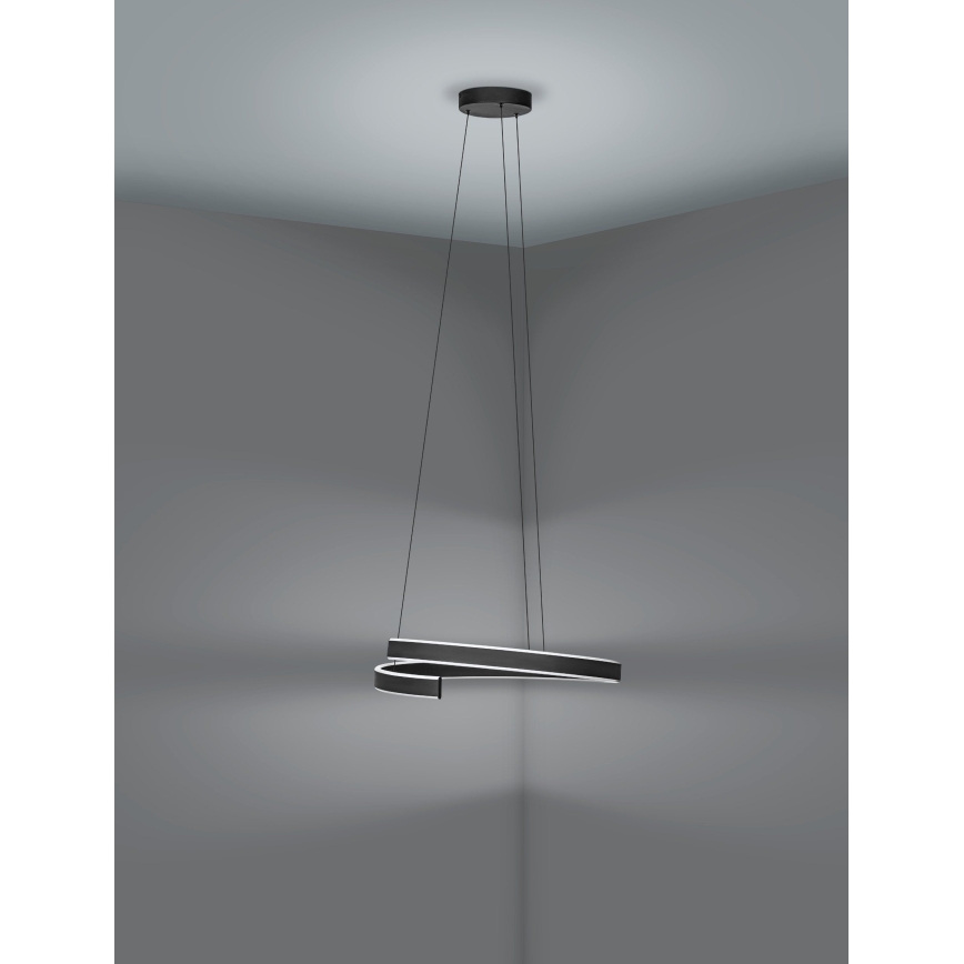 Eglo - LED Aptumšojama lustra ar auklu LED/42,5W/230V 3000-6500K