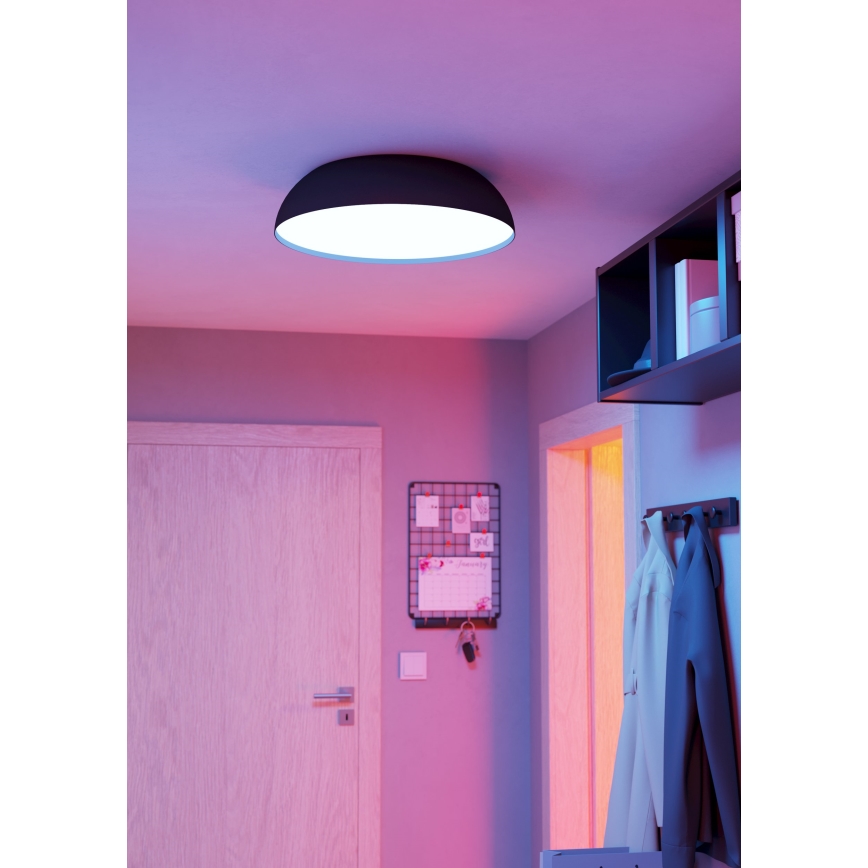 Eglo - LED RGBW Aptumšojama griestu lampa 3xLED/11W/230V 2700-6500K d. 55 cm