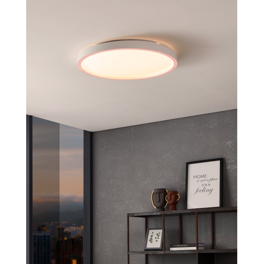 Eglo - LED RGBW Aptumšojama griestu lampa LED/34,5W/230V 2700-6500K