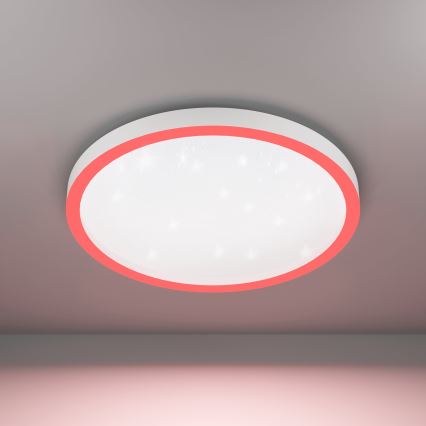Eglo - LED RGBW Aptumšojama griestu lampa LED/34,5W/230V 2700-6500K