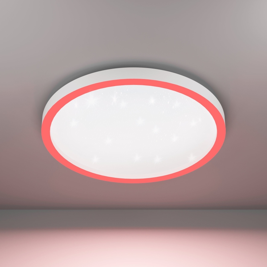 Eglo - LED RGBW Aptumšojama griestu lampa LED/34,5W/230V 2700-6500K