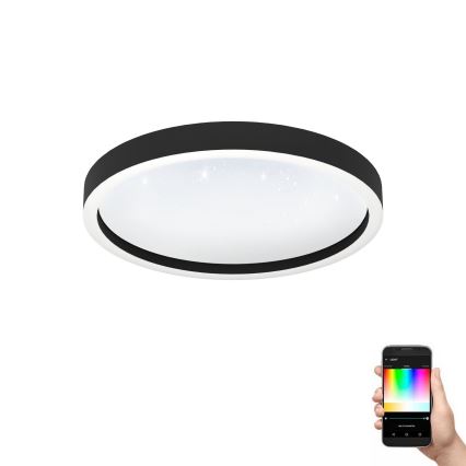 Eglo - LED RGBW Aptumšojama griestu lampa LED/17,8W/230V 2700-6500K
