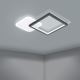 Eglo - LED Aptumšojama griestu lampa LED/15W/230V melna + tālvadības pults
