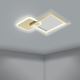 Eglo - LED Aptumšojama griestu lampa LED/15W/230V zelta + tālvadības pults