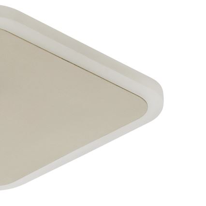 Eglo - LED Aptumšojama griestu lampa LED/15W/230V zelta + tālvadības pults