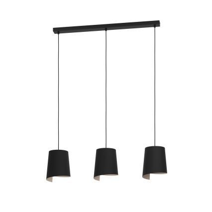 Eglo - Lustra ar auklu 3xE27/40W/230V