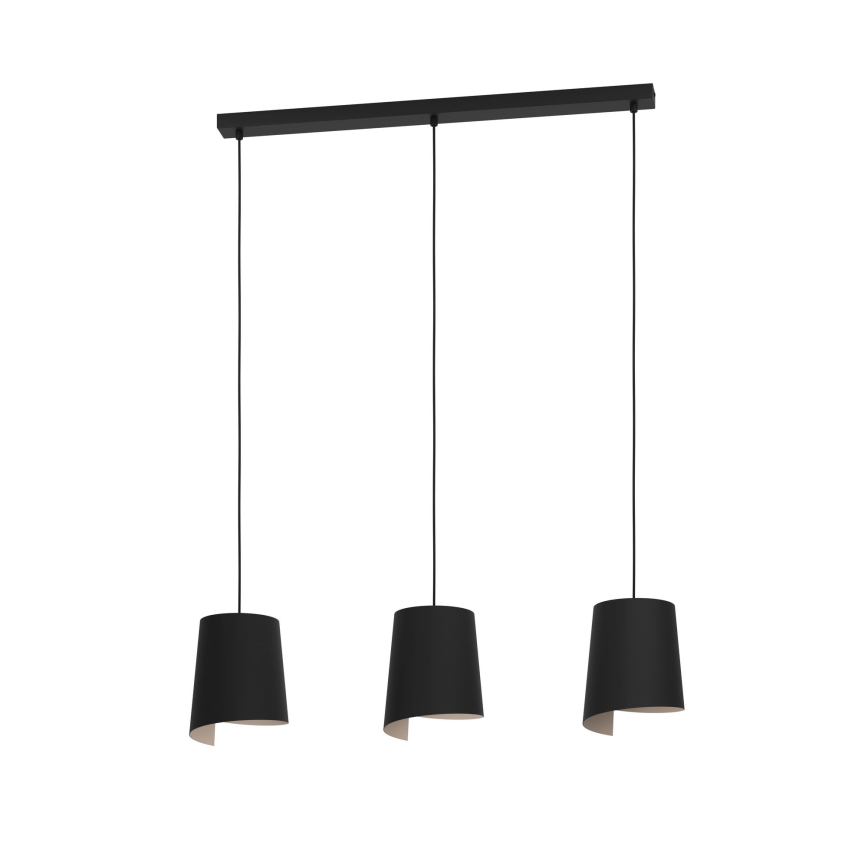 Eglo - Lustra ar auklu 3xE27/40W/230V