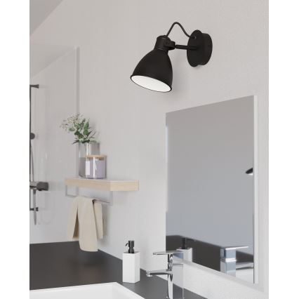 Eglo - LED Vannas istabas sienas lampa 1xGU10/3W/230V IP44