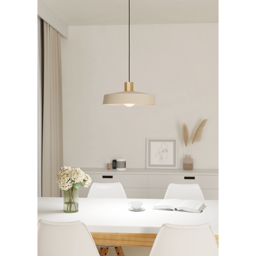Eglo - Lustra ar auklu 1xE27/40W/230V