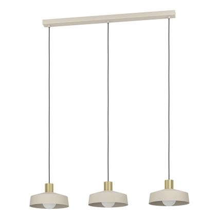 Eglo - Lustra ar auklu 3xE27/40W/230V