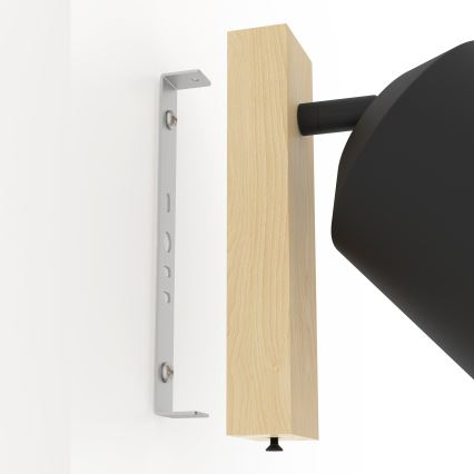 Eglo - Sienas lampa 1xE27/25W/230V