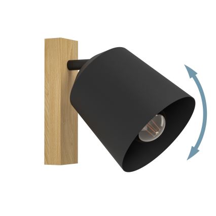 Eglo - Sienas lampa 1xE27/25W/230V