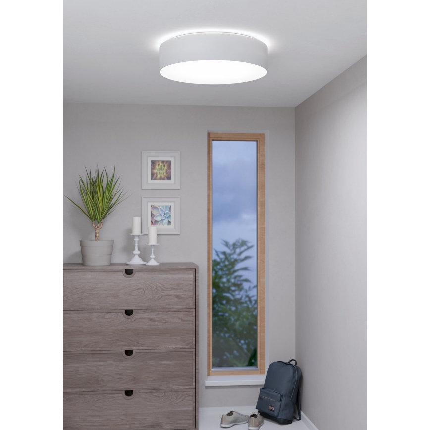 Eglo - LED RGBW Aptumšojama griestu lampa LED/35W/230V 2700-6500K balta