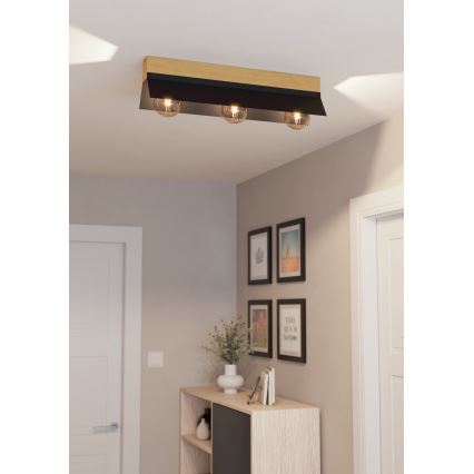 Eglo - Griestu lampa 3xE27/40W/230V