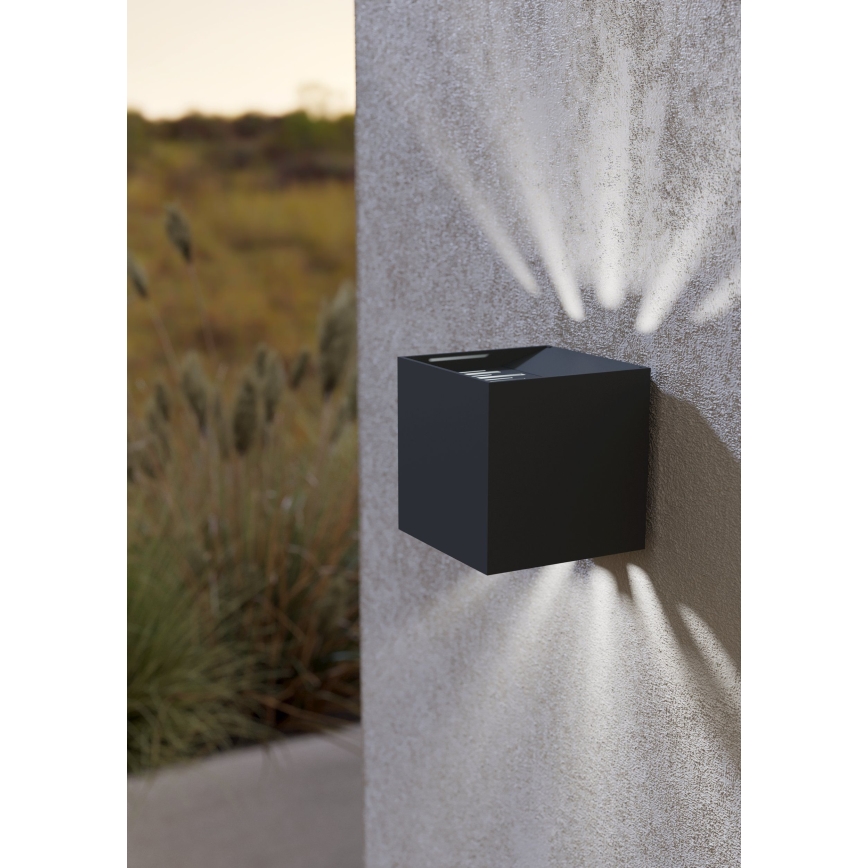 Eglo - LED Āra sienas lampa 2xLED/3,3W/230V IP54