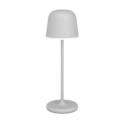 Eglo - LED Aptumšojama āra uzlādējama lampa LED/2,2W/5V 1800 mAh pelēka IP54