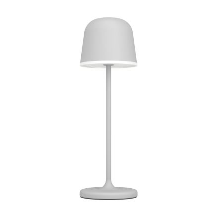 Eglo - LED Aptumšojama āra uzlādējama lampa LED/2,2W/5V 1800 mAh pelēka IP54