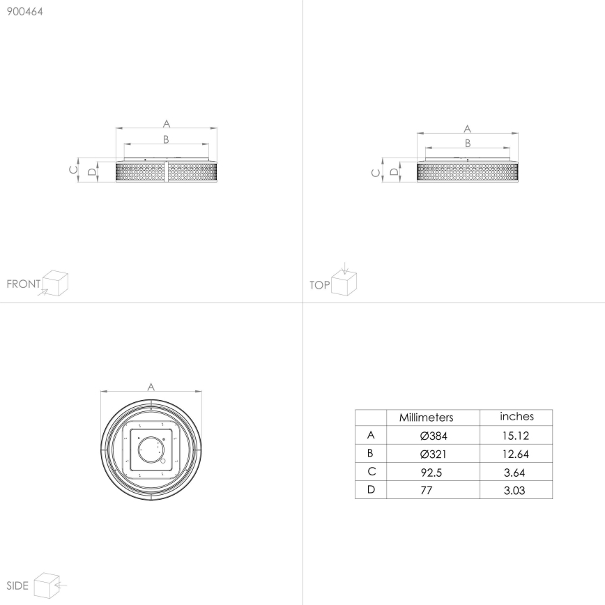 Eglo - LED Griestu lampa LED/24W/230V