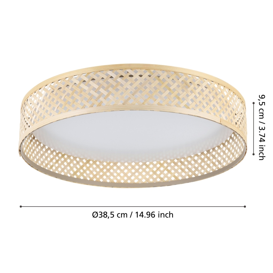 Eglo - LED Griestu lampa LED/24W/230V