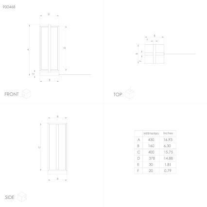 Eglo - LED Aptumšojama galda lampa LED/15,5W/230V + tālvadības pults