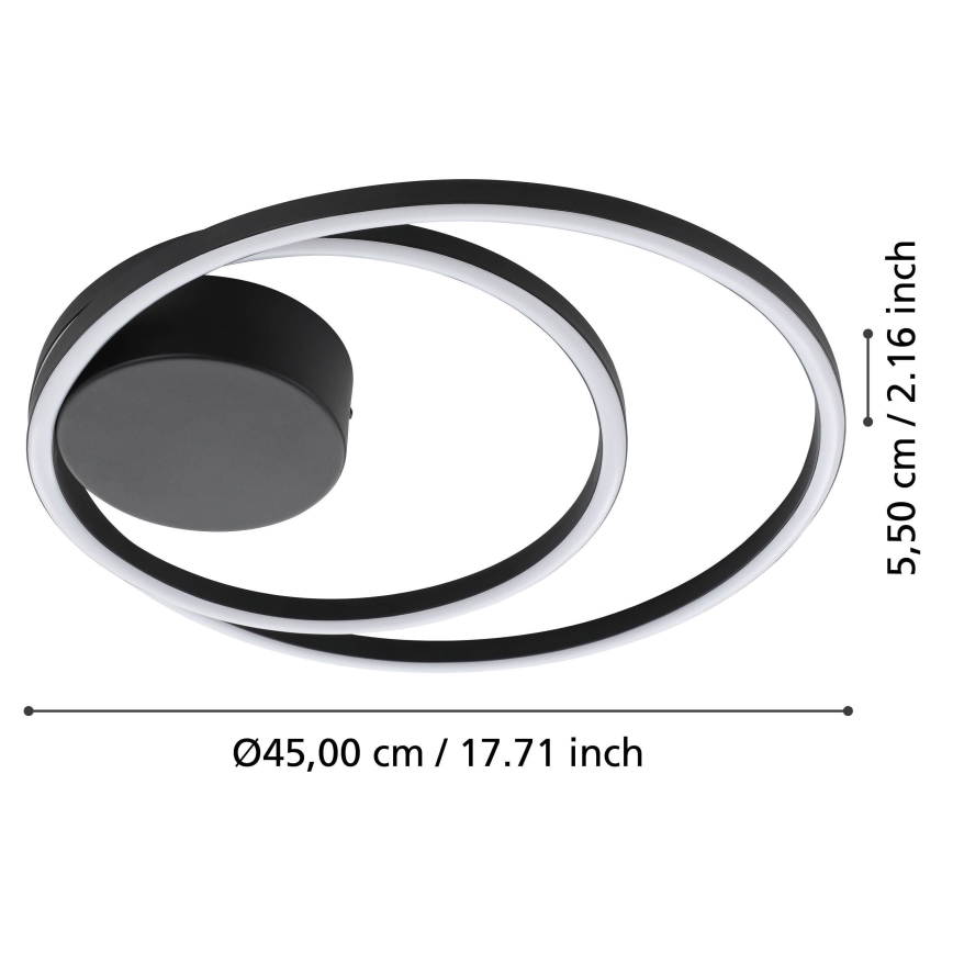 Eglo - LED Griestu lampa LED/36W/230V