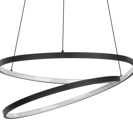 Eglo - LED Lustra ar auklu LED/36W/230V