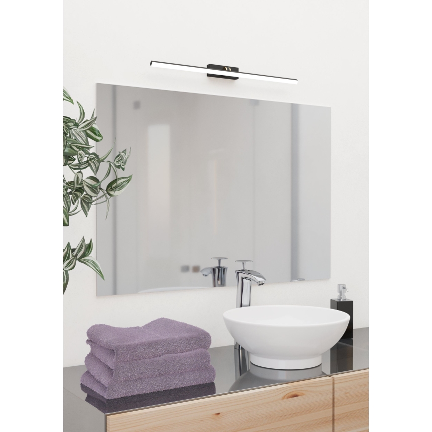 Eglo - LED Vannas istabas spoguļa apgaismojums LED/5W/230V IP44 melna