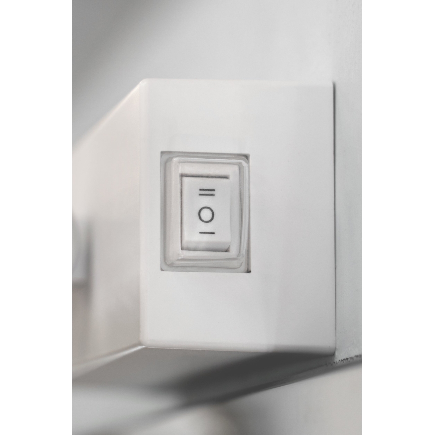 Eglo - LED Vannas istabas spoguļa apgaismojums LED/5W/230V IP44 balta