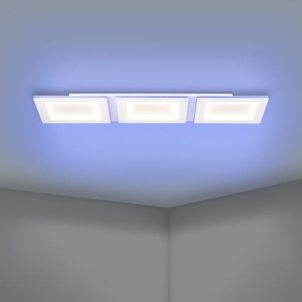 Eglo - LED RGBW Aptumšojama griestu lampa LED/42,5W/230V