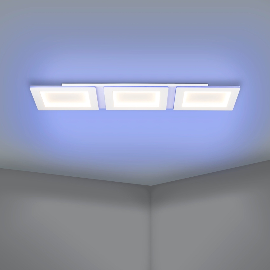 Eglo - LED RGBW Aptumšojama griestu lampa LED/42,5W/230V