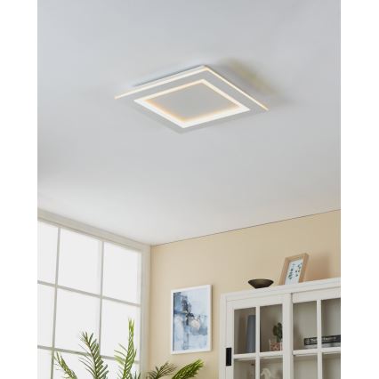Eglo - LED RGBW Aptumšojama griestu lampa LED/27,9W/230V 2700-6500K