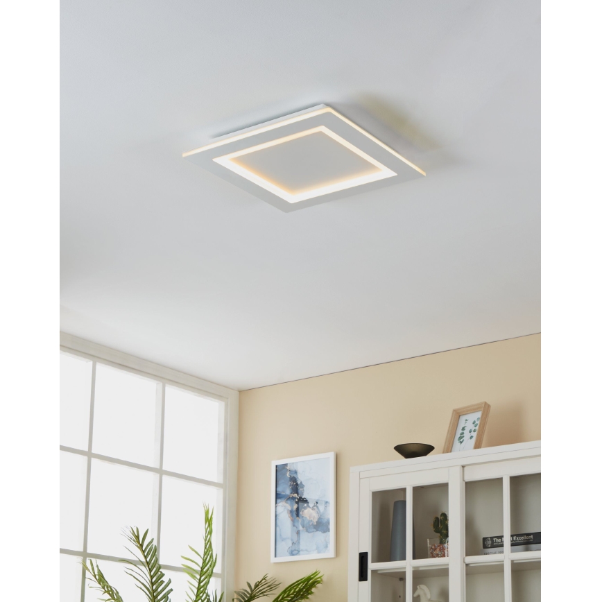 Eglo - LED RGBW Aptumšojama griestu lampa LED/27,9W/230V 2700-6500K