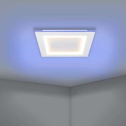 Eglo - LED RGBW Aptumšojama griestu lampa LED/27,9W/230V 2700-6500K