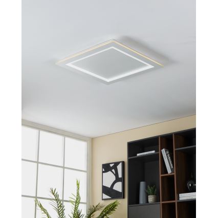 Eglo - LED RGBW Aptumšojama griestu lampa LED/35,5W/230V