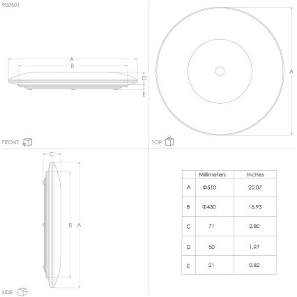 Eglo - LED Griestu lampa LED/30,8W/230V