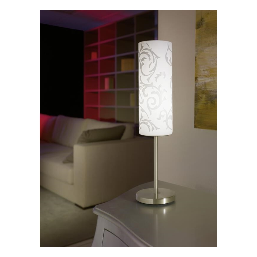 EGLO 90051 - Galda lampa AMADORA 1xE27/60W