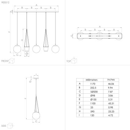 Eglo - Lustra ar auklu 3xE27/40W/230V