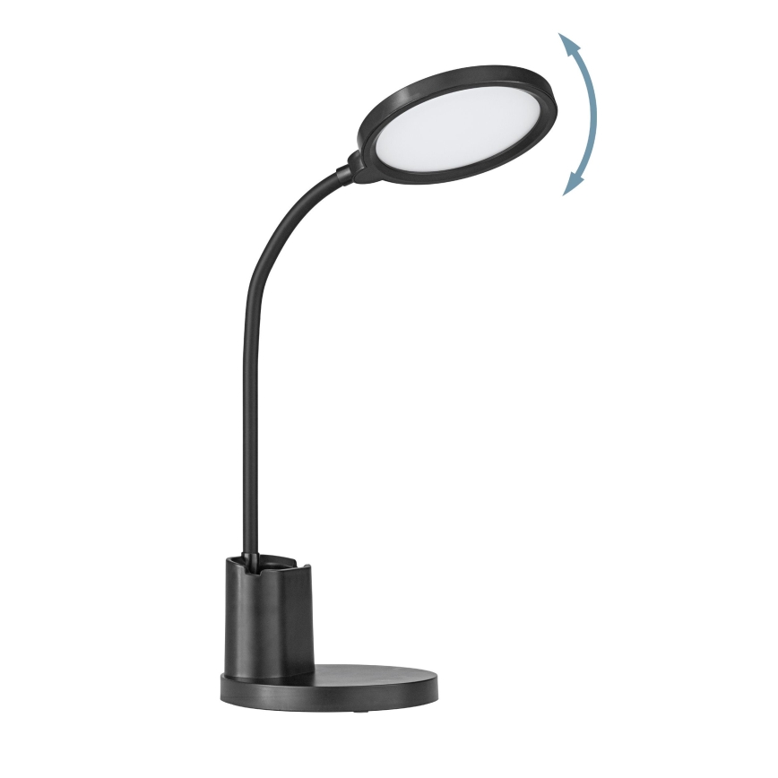 Eglo - LED Aptumšojama galda lampa LED/2,1W/5V 1500 mAh 3000-6500K black
