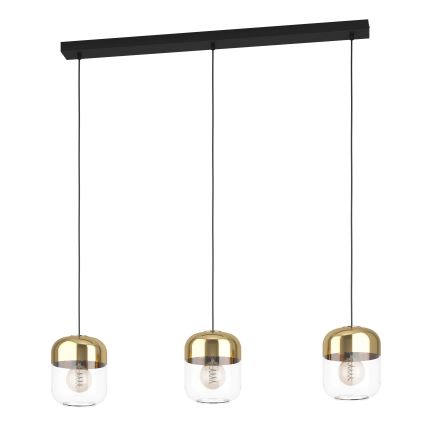 Eglo - Lustra ar auklu 3xE27/40W/230V