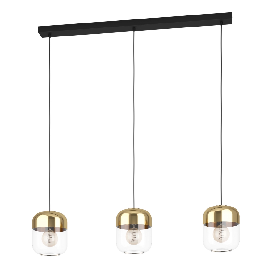 Eglo - Lustra ar auklu 3xE27/40W/230V