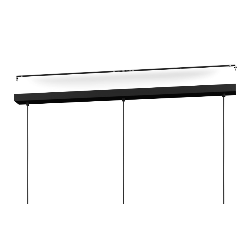 Eglo - Lustra ar auklu 3xE27/40W/230V