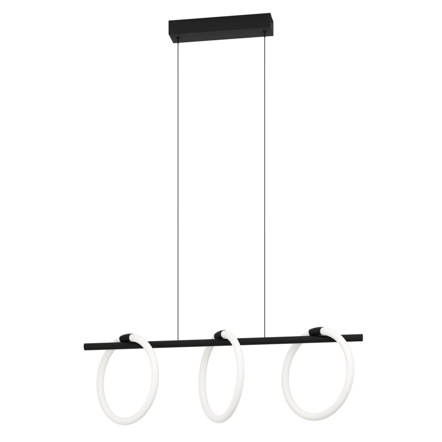 Eglo - LED Lustra ar auklu 3xLED/9W/230V