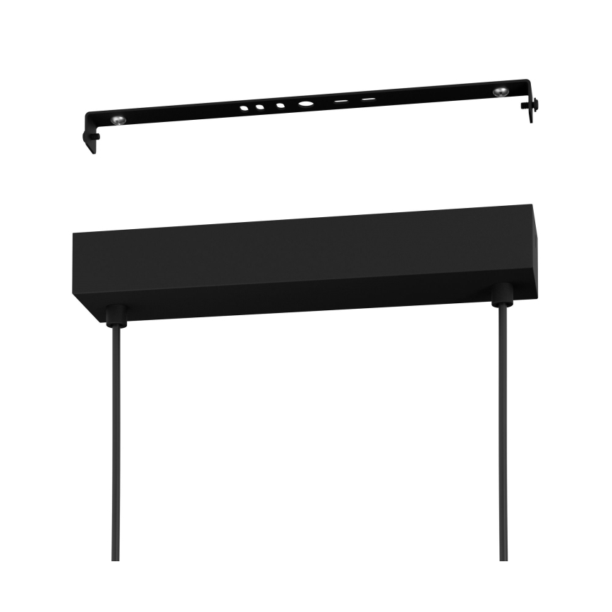 Eglo - LED Lustra ar auklu 3xLED/9W/230V