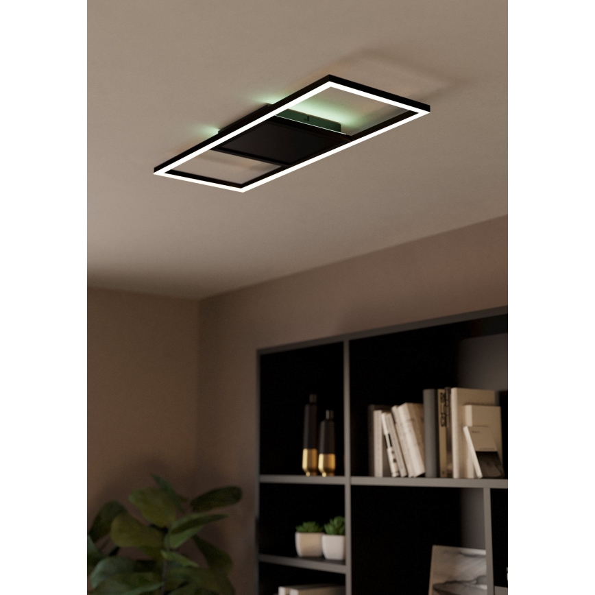Eglo - LED RGBW Aptumšojama griestu lampa LED/21W/230V