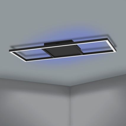 Eglo - LED RGBW Aptumšojama griestu lampa LED/21W/230V