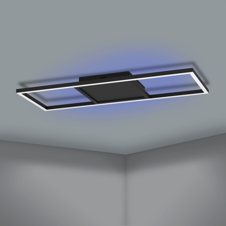 Eglo - LED RGBW Aptumšojama griestu lampa LED/21W/230V