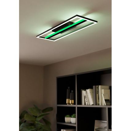 Eglo - LED RGBW Aptumšojama griestu lampa LED/21W/230V 3000-6500K